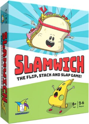 Slamwich – A Fast Flipping Card Game for Kids