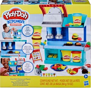 Play-Doh Kitchen Creations Busy Chef’s Restaurant Playset