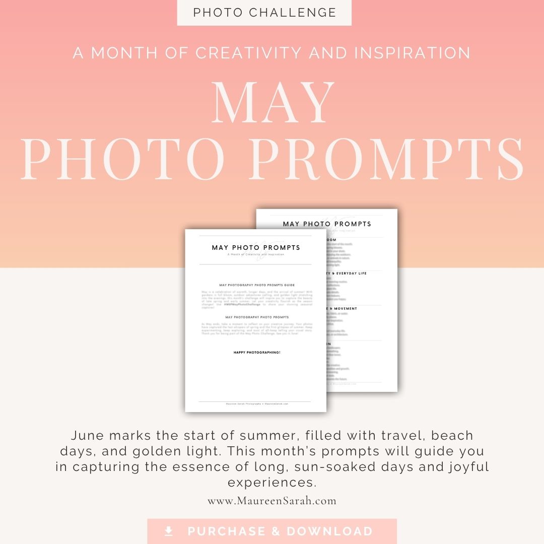 May Photo Prompts