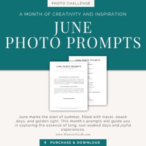 June Photo Prompts