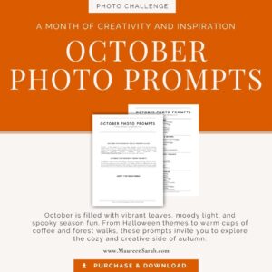 October Photo Prompts