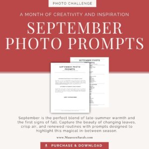 September Photo Prompts