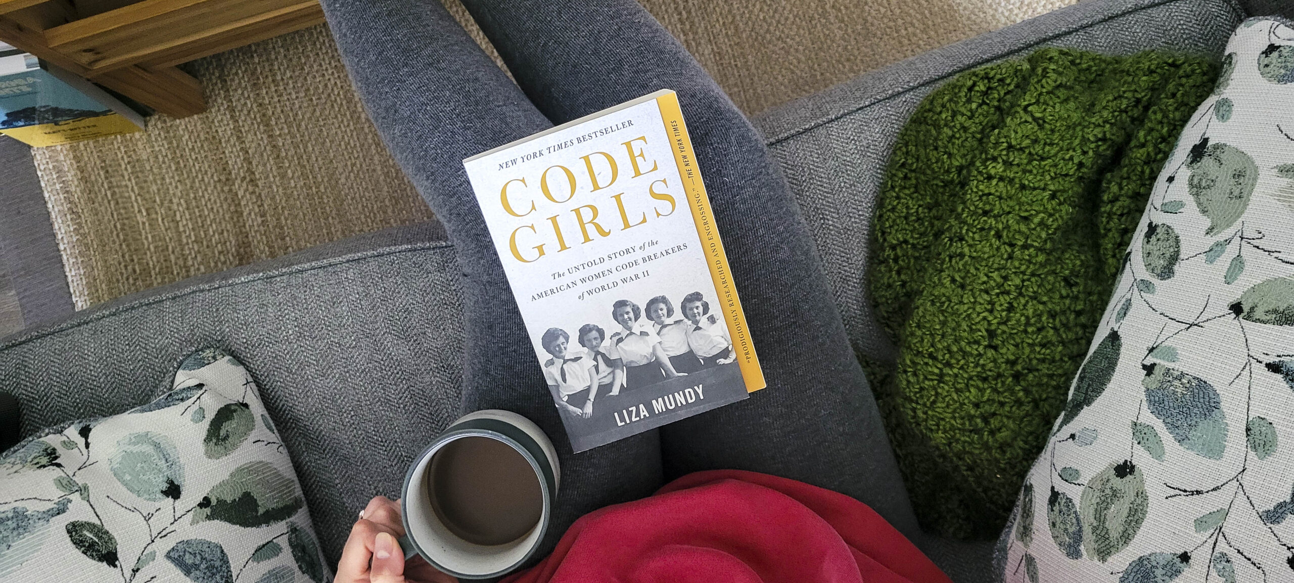 Maureen Sarah BookShop Code Girls book