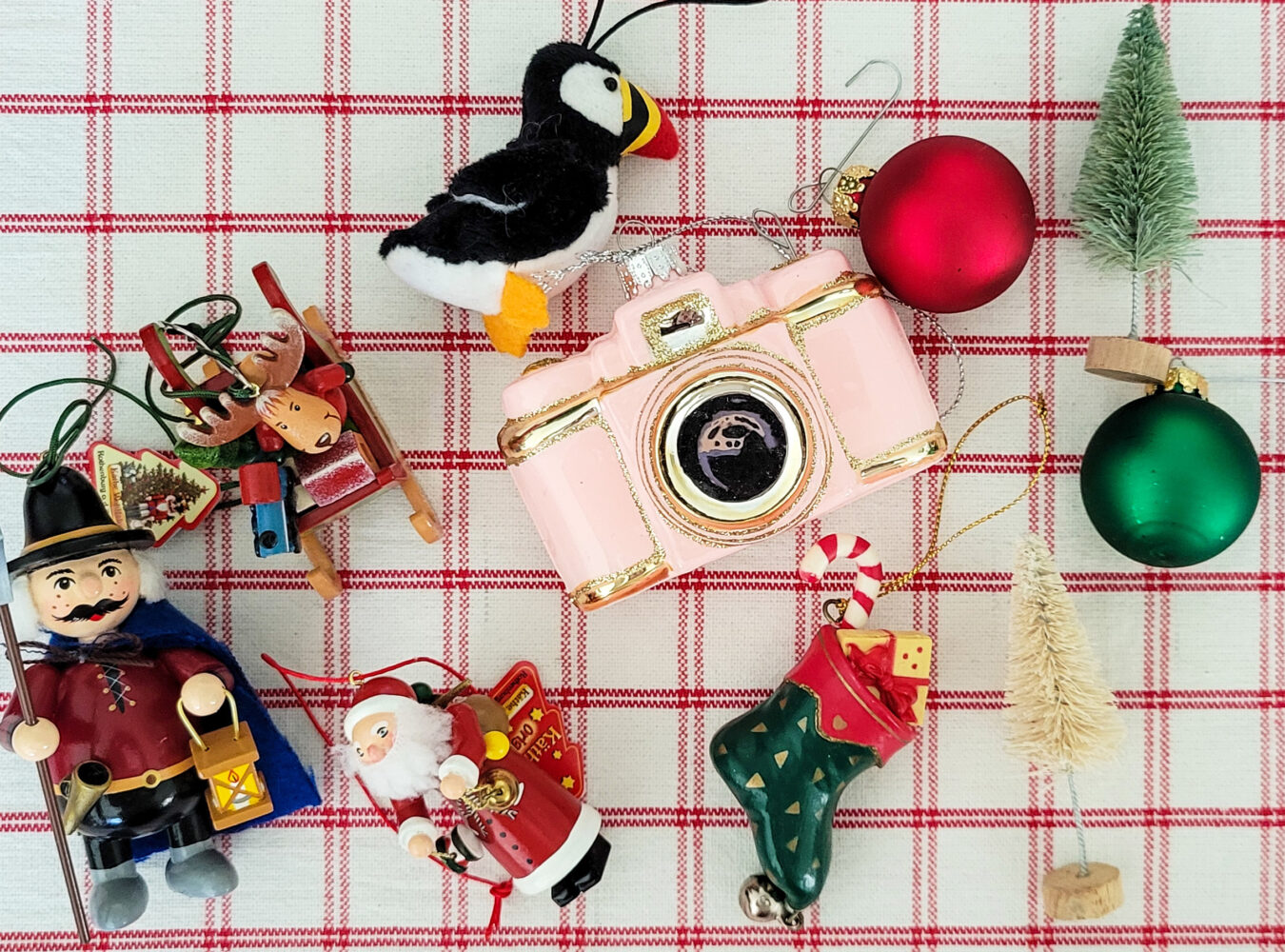 Christmas Ornaments December Photo Prompts by Maureen Sarah Photography