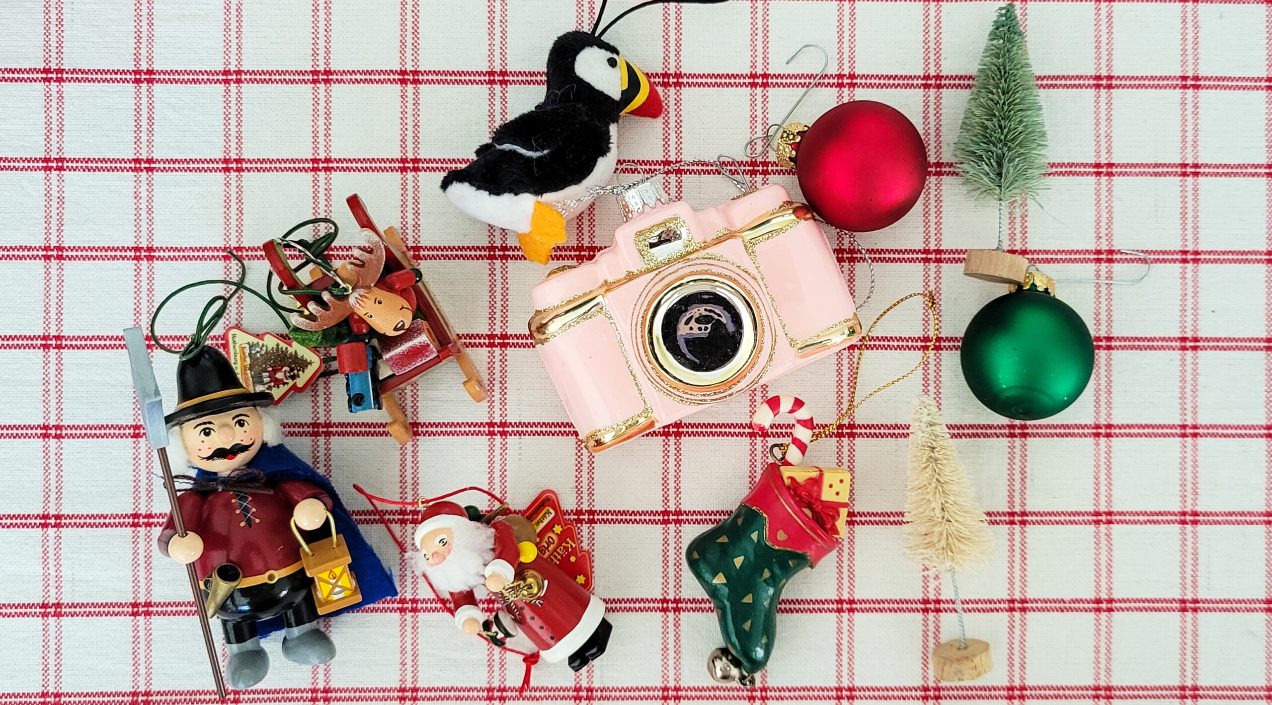 Christmas Ornaments December Photo Prompts by Maureen Sarah Photography